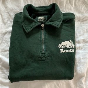 Quarter zip sweatshirt